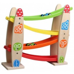 Rakietowy tor z autkami