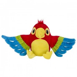 Pluszowa pacynka papuga Pelle