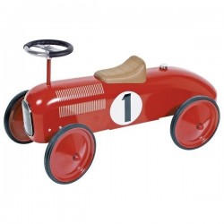 Jeździk czerwona metalowa...