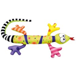 Jaszczurka gniotek zielony...