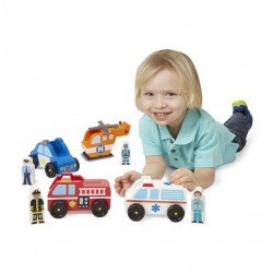 Zestaw pojazdów ratunkowych...