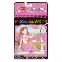 Zdrapka księżniczki, wróżki...