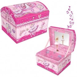 Szkatułka z pozytywką balet