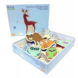 Magnesy leśne zwierzęta