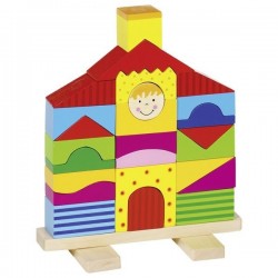 Domek do układania na palikach