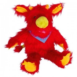 Pacynka na rękę kudłaty...