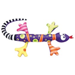 Jaszczurka fioletowa,...