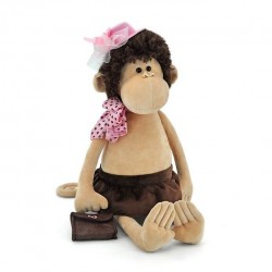 Przytulanka Małpka Luiza 40cm