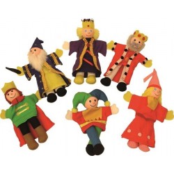 Pacynki na palec Rodzina...