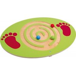 Balansujący dysk z labiryntem