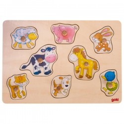 Układanka akwarelowa z...