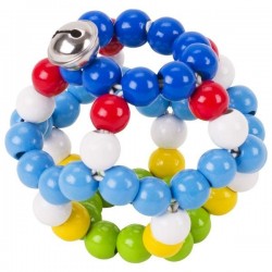 Piłeczka dotykowa z dzwonkiem