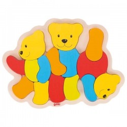 Układanka Trzy misie -...