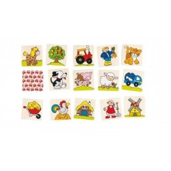 GOKI gra MEMORY Farma