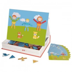 Magnetyczna układanka Twój...