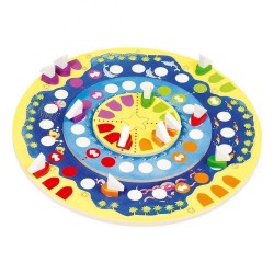 GOKI Chińczyk Wyspa skarbów