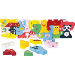 Układanka ABC parada...