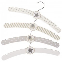 Zestaw wieszaków na ubrania...