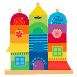 Klocki na palikach Mój dom...