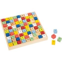 Gra logiczna - Kolorowe sudoku