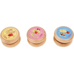 Jojo drewniane - myszka...