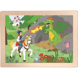 Puzzle Smok wawelski