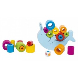 GOKI Balansujący delfin gra...