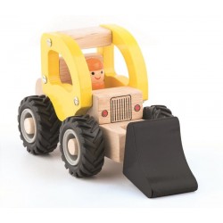 Koparka drewniana z...