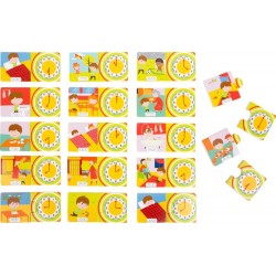 Puzzle edukacyjne Która...