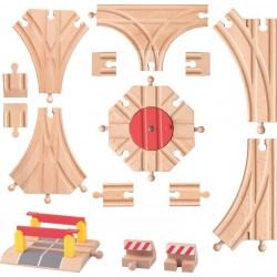 Akcesoria do kolejek z...