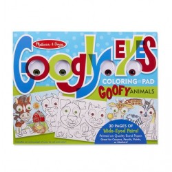 Kolorowanka z oczami zwierzęta