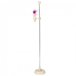 Drewniany dzięcioł różowy