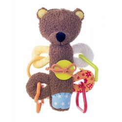 Piszczek interaktywny miś