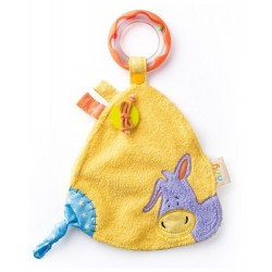 Szmatka z gryzakiem osiołek...