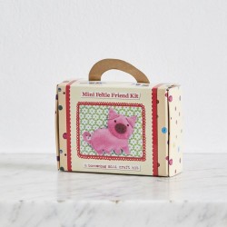 Zrób to sam - Świnka z filcu