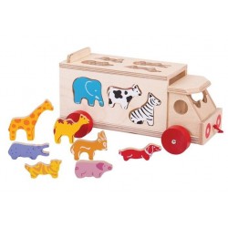 Bigjigs Ciężarówka Sorter...