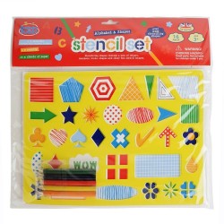 Zestaw szablonów alfabet i...