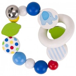 Grzechotka z dzwonkiem...