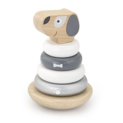 Układanka piramidka piesek