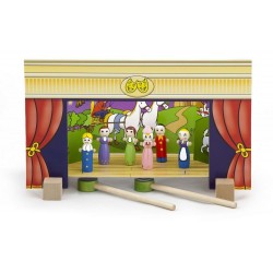 Teatr magnetyczny z figurkami