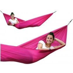 Hamak turystyczny Pink