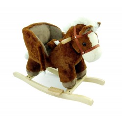 Konik na biegunach z...