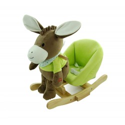 Osiołek na biegunach z...