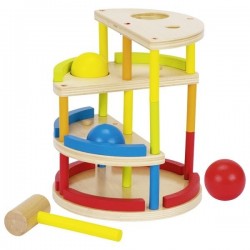 Spadające kule - zabawka z...