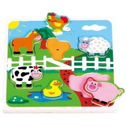 Drewniane puzzle muzyczne...