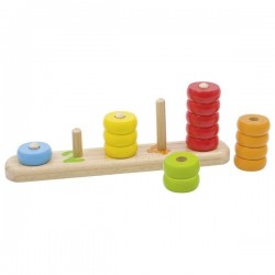 Układanka do nauki liczenia...