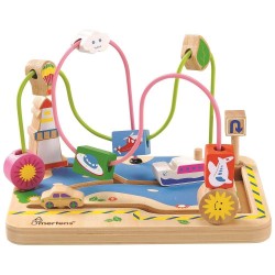 Pętla motoryczna nad morzem