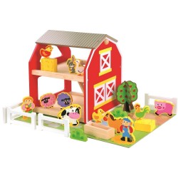 Drewniany zestaw do...