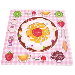 Puzzle torcik drewniany do...