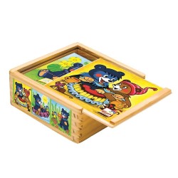 Puzzle sześcienne kostki...